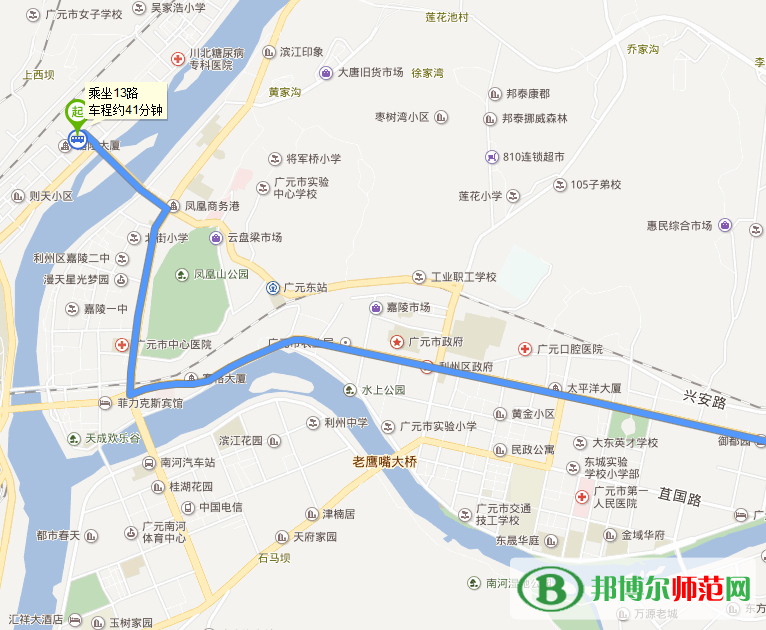 川北幼兒師范高等?？茖W(xué)校地址