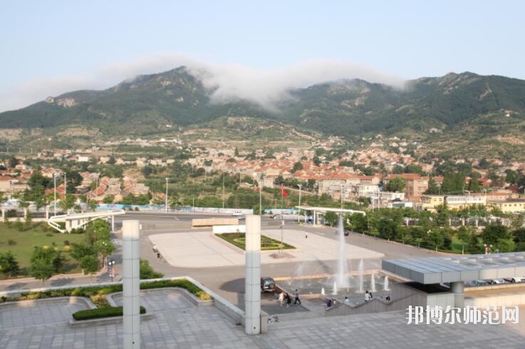 青島科技師范大學嶗山校區(qū)網站網址