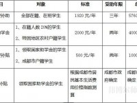 四川文軒職業(yè)幼兒師范學(xué)校2023年學(xué)費(fèi)、收費(fèi)多少