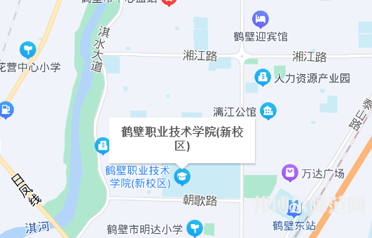 鶴壁職業(yè)技術(shù)師范學院2023年地址在哪里