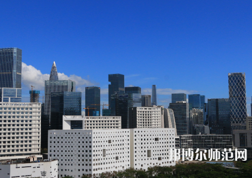 深圳師范大學后海校區(qū)2023年報名條件、招生要求、招生對象