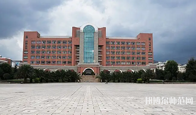 云南財(cái)經(jīng)師范大學(xué)呈貢校區(qū)2023年怎么樣、好不好