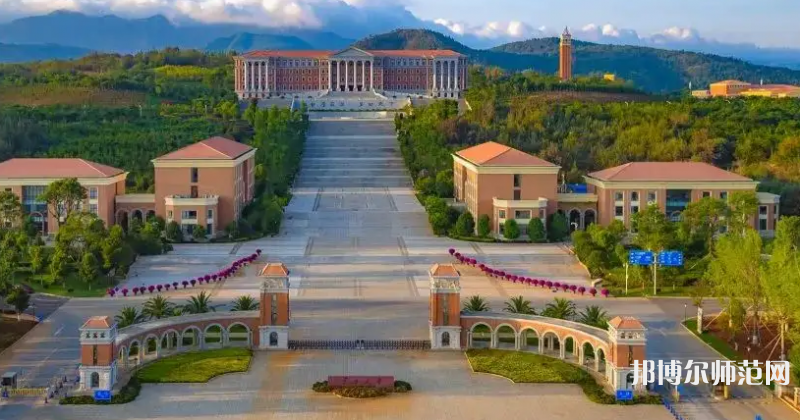 云南大學師范學院呈貢校區(qū)2023年有哪些專業(yè)